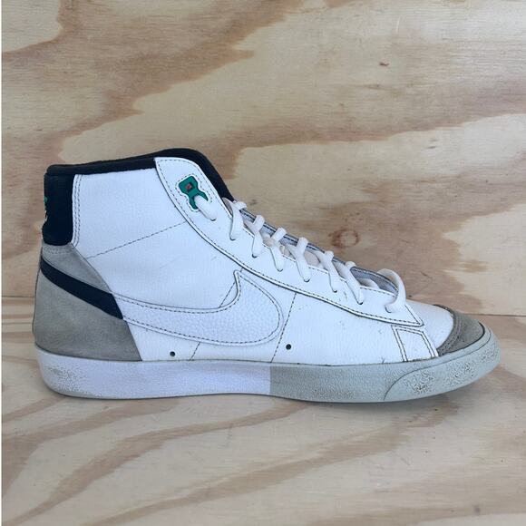 Nike - Blazer Mid 77 PRM Split -Trainers -White/Black -Men's - 10.5 - DZ2542-100 - Picture 5 of 9